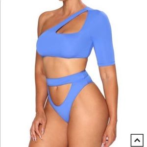 Royal Blue Bikini - NEVER WORN